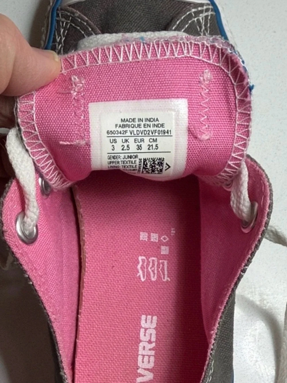 Converse classic low